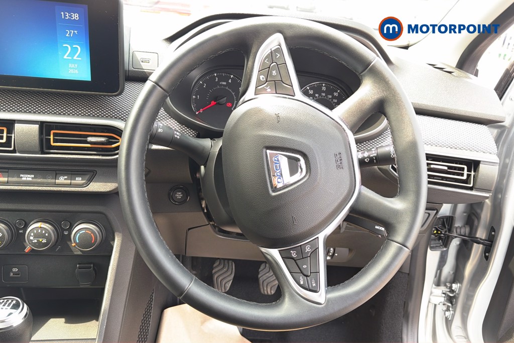 Dacia Sandero Stepway Comfort Manual Petrol Hatchback - Stock Number (1641252) - 2nd supplementary image
