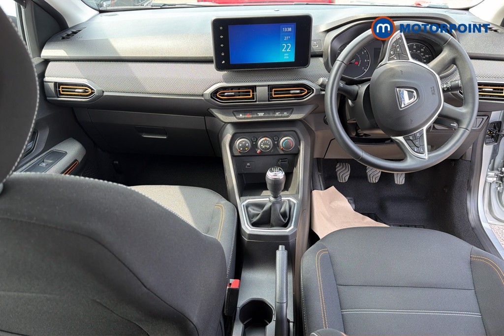 Dacia Sandero Stepway Comfort Manual Petrol Hatchback - Stock Number (1641252) - 1st supplementary image