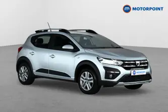 Dacia Sandero Stepway Comfort Manual Petrol Hatchback - Stock Number (1641252) - Drivers side front corner