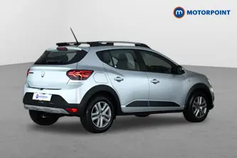 Dacia Sandero Stepway Comfort Manual Petrol Hatchback - Stock Number (1641252) - Drivers side rear corner