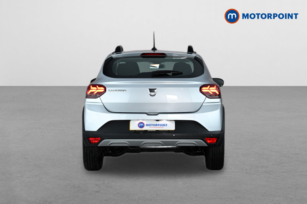 Dacia Sandero Stepway Comfort Manual Petrol Hatchback - Stock Number (1641252) - Rear bumper