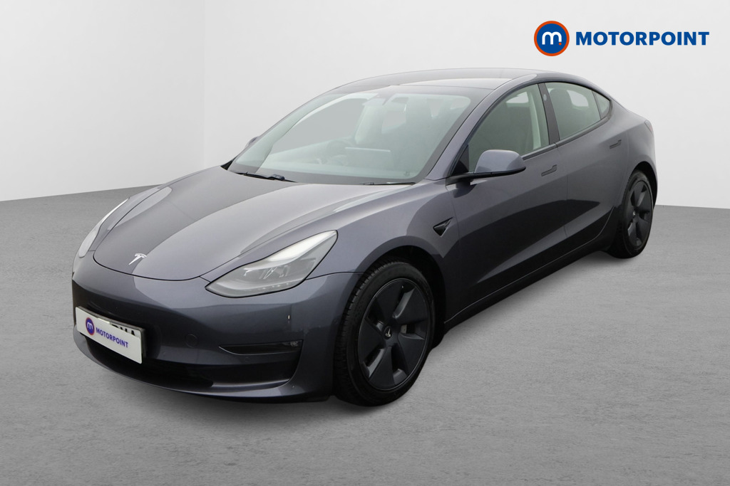 Tesla Model 3 Long Range Automatic Electric Saloon - Stock Number (1644784) - Passenger side front corner
