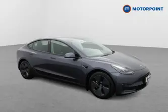 Tesla Model 3 Long Range Automatic Electric Saloon - Stock Number (1644784) - Drivers side front corner