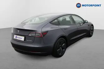 Tesla Model 3 Long Range Automatic Electric Saloon - Stock Number (1644784) - Drivers side rear corner