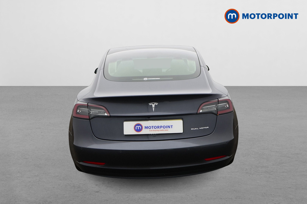 Tesla Model 3 Long Range Automatic Electric Saloon - Stock Number (1644784) - Rear bumper