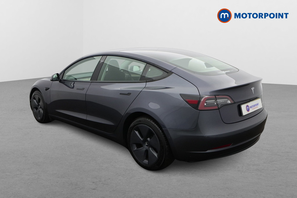 Tesla Model 3 Long Range Automatic Electric Saloon - Stock Number (1644784) - Passenger side rear corner
