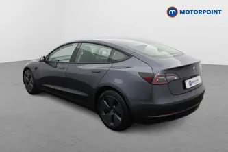 Tesla Model 3 Long Range Automatic Electric Saloon - Stock Number (1644784) - Passenger side rear corner