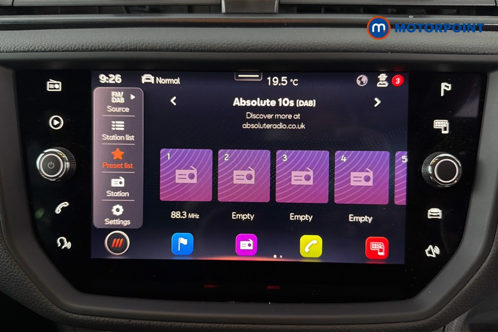 Seat Ibiza FR Manual Petrol Hatchback - Stock Number (1645269) - 9th supplementary image
