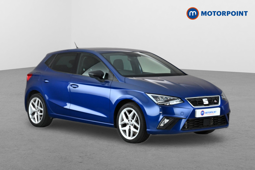 Seat Ibiza FR Manual Petrol Hatchback - Stock Number (1645269) - Drivers side front corner