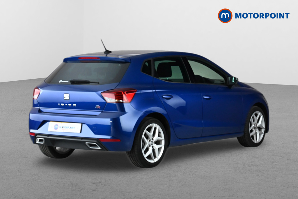 Seat Ibiza FR Manual Petrol Hatchback - Stock Number (1645269) - Drivers side rear corner