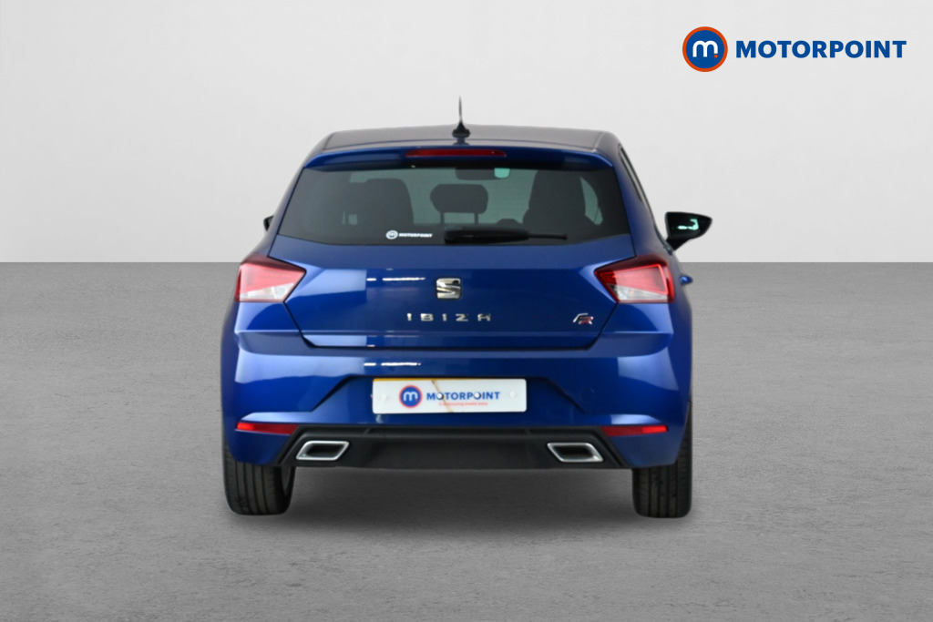 Seat Ibiza FR Manual Petrol Hatchback - Stock Number (1645269) - Rear bumper