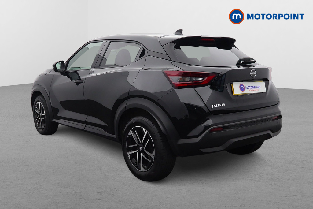 Nissan Juke N-Connecta Manual Petrol SUV - Stock Number (1645352) - Passenger side rear corner