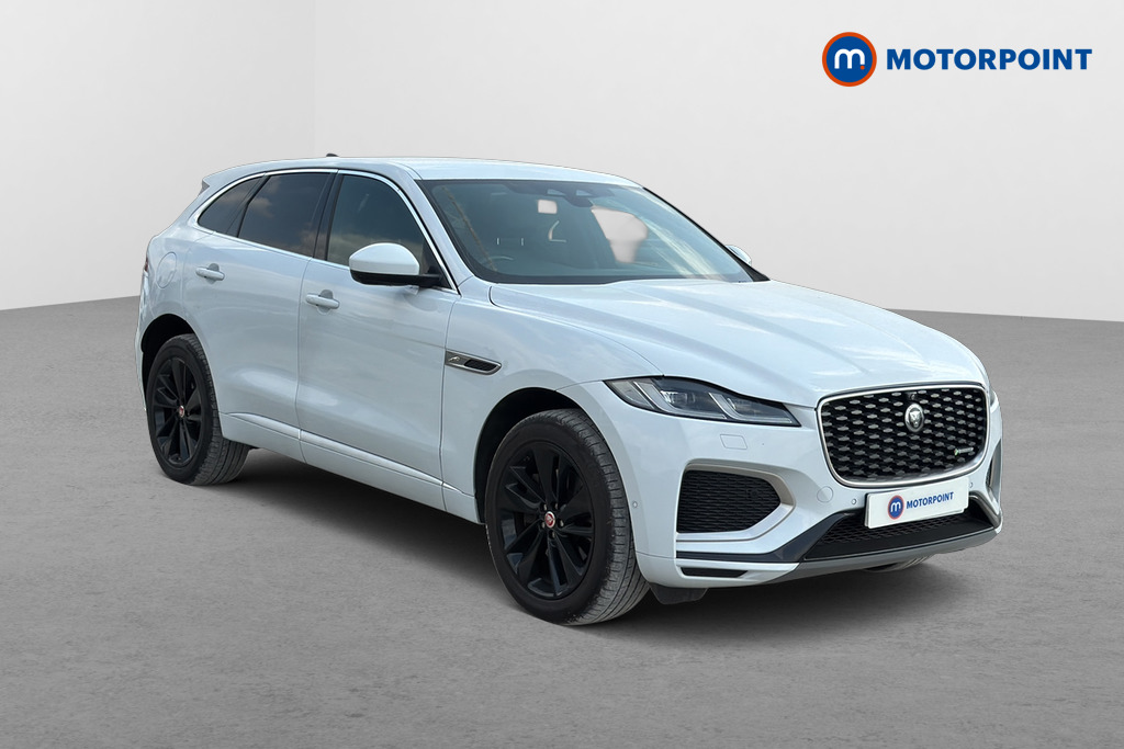 Jaguar F-PACE listing photo