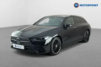 Mercedes-Benz CLA Amg Line Automatic Petrol Estate - Stock Number (1647759) - Passenger side front corner