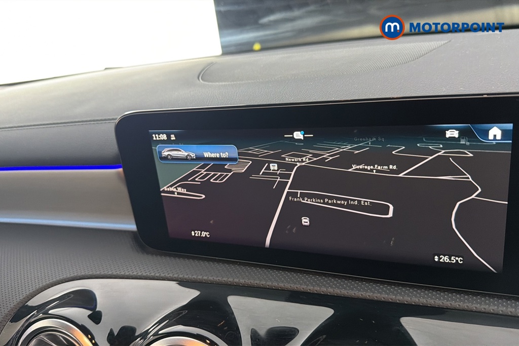 Mercedes-Benz CLA Amg Line Automatic Petrol Estate - Stock Number (1647759) - 9th supplementary image