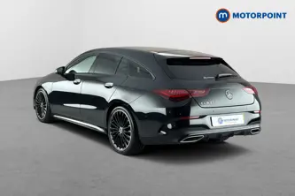 Mercedes-Benz CLA Amg Line Automatic Petrol Estate - Stock Number (1647759) - Drivers side rear corner
