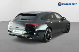 Mercedes-Benz CLA Amg Line Automatic Petrol Estate - Stock Number (1647759) - Passenger side rear corner