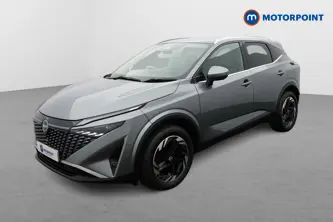 Nissan Qashqai N-Connecta Automatic Petrol SUV - Stock Number (1647808) - Passenger side front corner