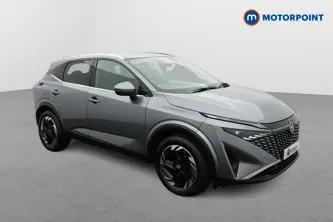 Nissan Qashqai N-Connecta Automatic Petrol SUV - Stock Number (1647808) - Drivers side front corner