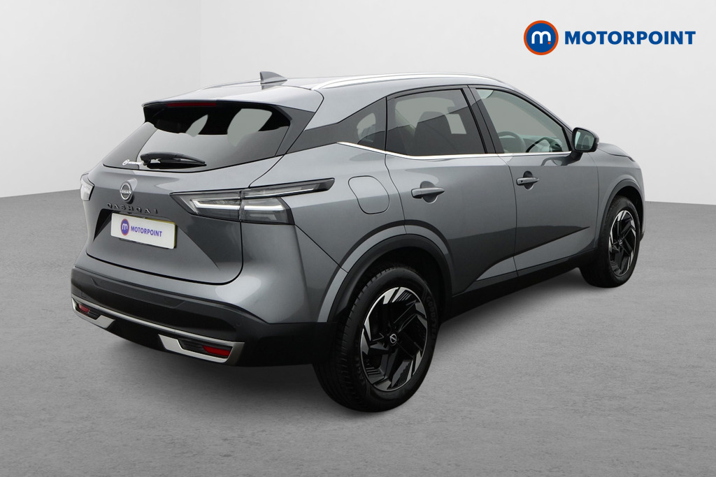 Nissan Qashqai N-Connecta Automatic Petrol SUV - Stock Number (1647808) - Drivers side rear corner