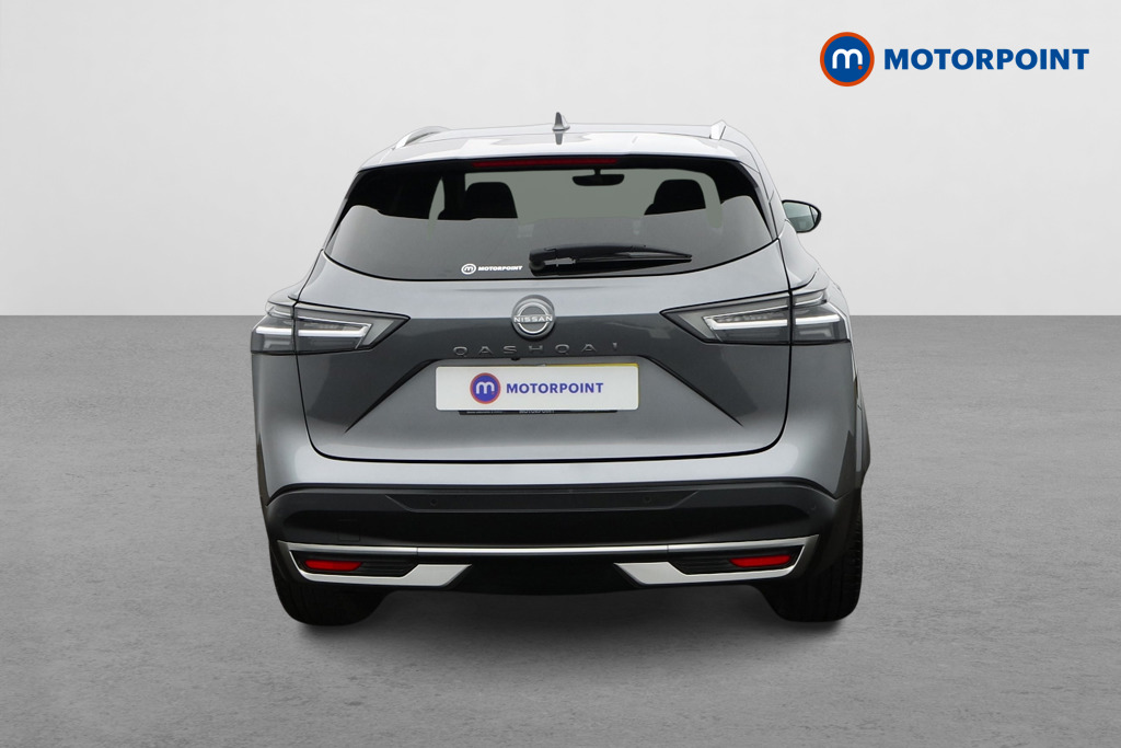 Nissan Qashqai N-Connecta Automatic Petrol SUV - Stock Number (1647808) - Rear bumper