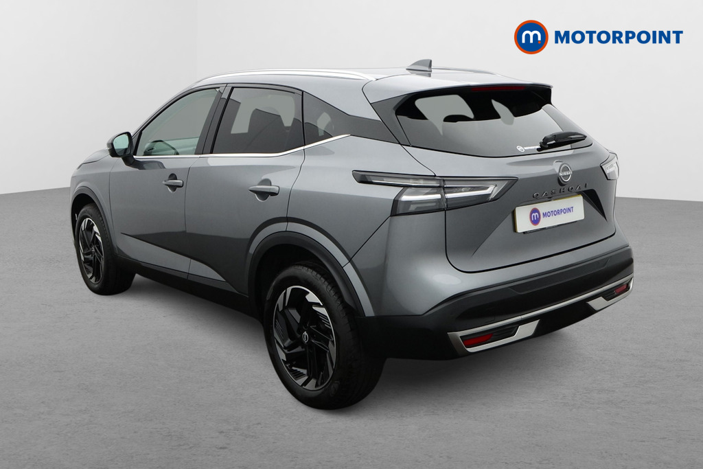 Nissan Qashqai N-Connecta Automatic Petrol SUV - Stock Number (1647808) - Passenger side rear corner