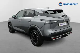 Nissan Qashqai N-Connecta Automatic Petrol SUV - Stock Number (1647808) - Passenger side rear corner