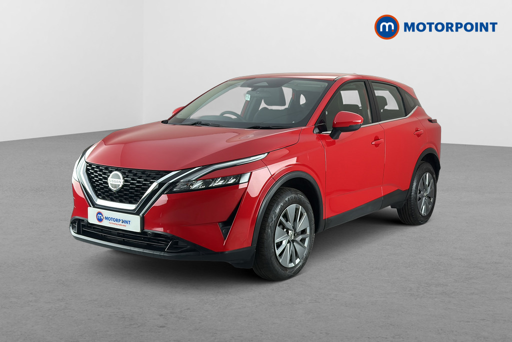 Nissan Qashqai Visia Manual Petrol SUV - Stock Number (1648431) - Passenger side front corner