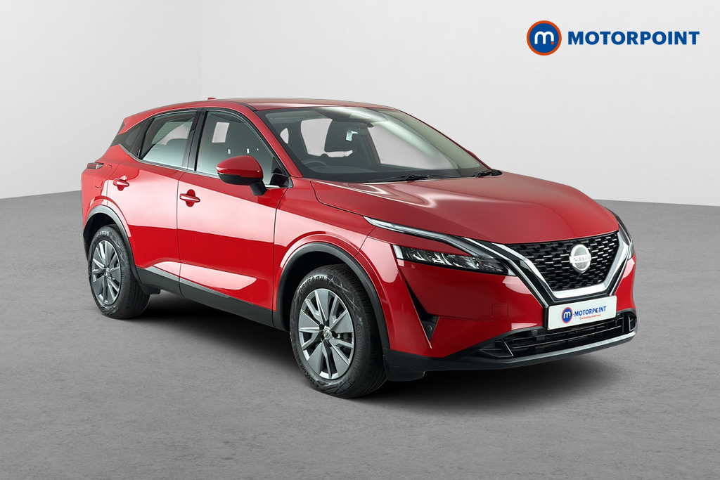 Nissan Qashqai Visia Manual Petrol SUV - Stock Number (1648431) - Drivers side front corner