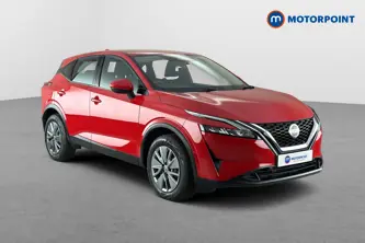 Nissan Qashqai Visia Manual Petrol SUV - Stock Number (1648431) - Drivers side front corner