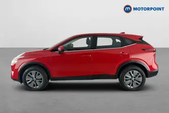 Nissan Qashqai Visia Manual Petrol SUV - Stock Number (1648431) - Drivers side