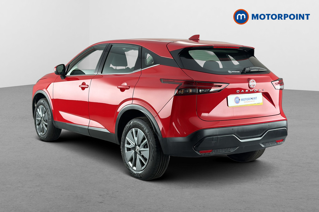 Nissan Qashqai Visia Manual Petrol SUV - Stock Number (1648431) - Drivers side rear corner