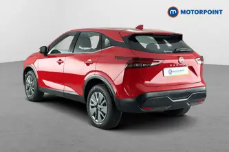 Nissan Qashqai Visia Manual Petrol SUV - Stock Number (1648431) - Drivers side rear corner