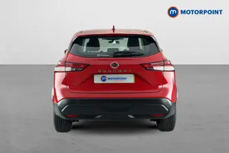 Nissan Qashqai Visia Manual Petrol SUV - Stock Number (1648431) - Rear bumper