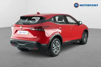 Nissan Qashqai Visia Manual Petrol SUV - Stock Number (1648431) - Passenger side rear corner