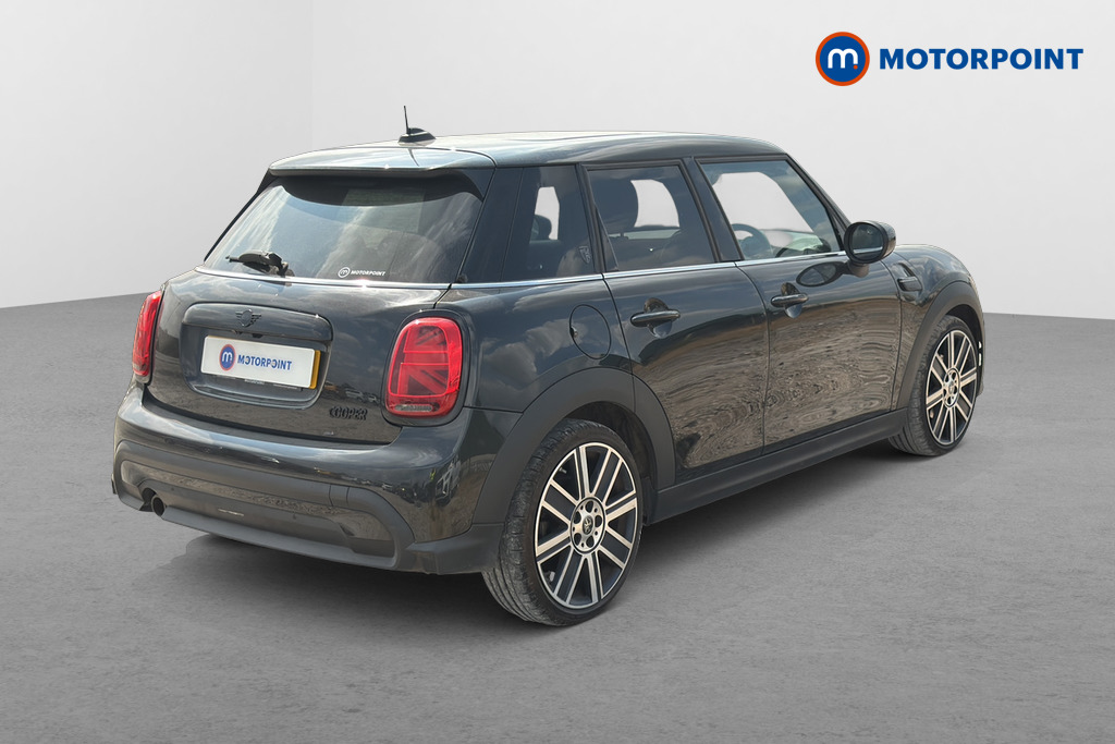 Mini Hatchback Cooper Exclusive Automatic Petrol Hatchback - Stock Number (1648777) - Passenger side rear corner