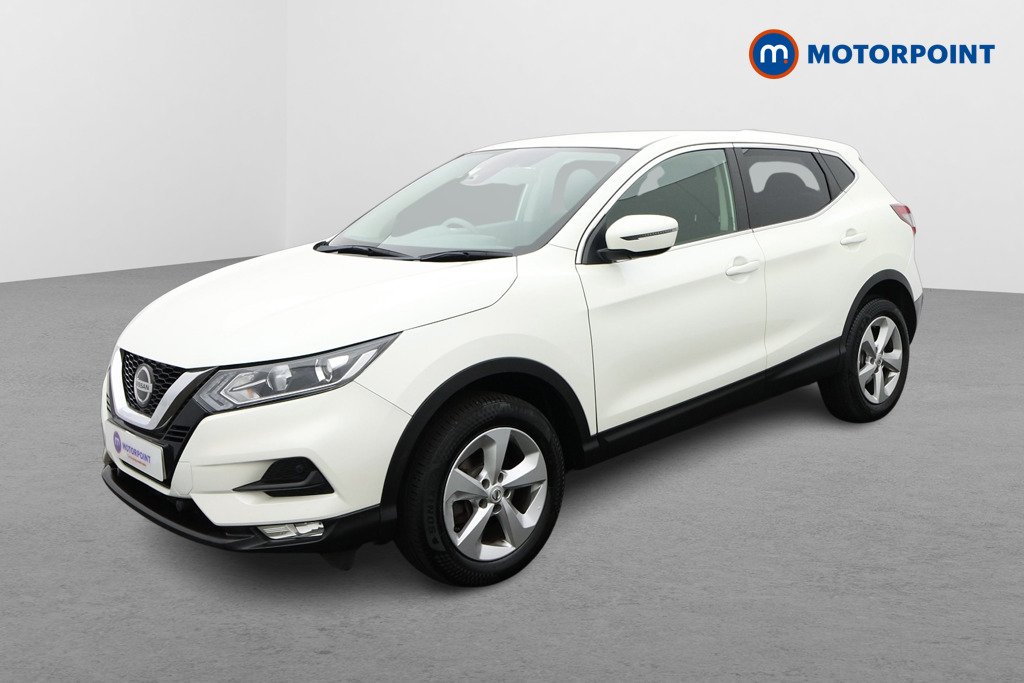 Nissan Qashqai Acenta Premium Manual Petrol SUV - Stock Number (1648912) - Passenger side front corner