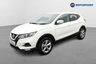 Nissan Qashqai Acenta Premium Manual Petrol SUV - Stock Number (1648912) - Passenger side front corner