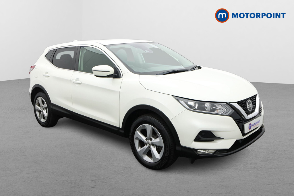 Nissan Qashqai Acenta Premium Manual Petrol SUV - Stock Number (1648912) - Drivers side front corner