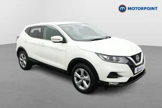 Nissan Qashqai Acenta Premium Manual Petrol SUV - Stock Number (1648912) - Drivers side front corner