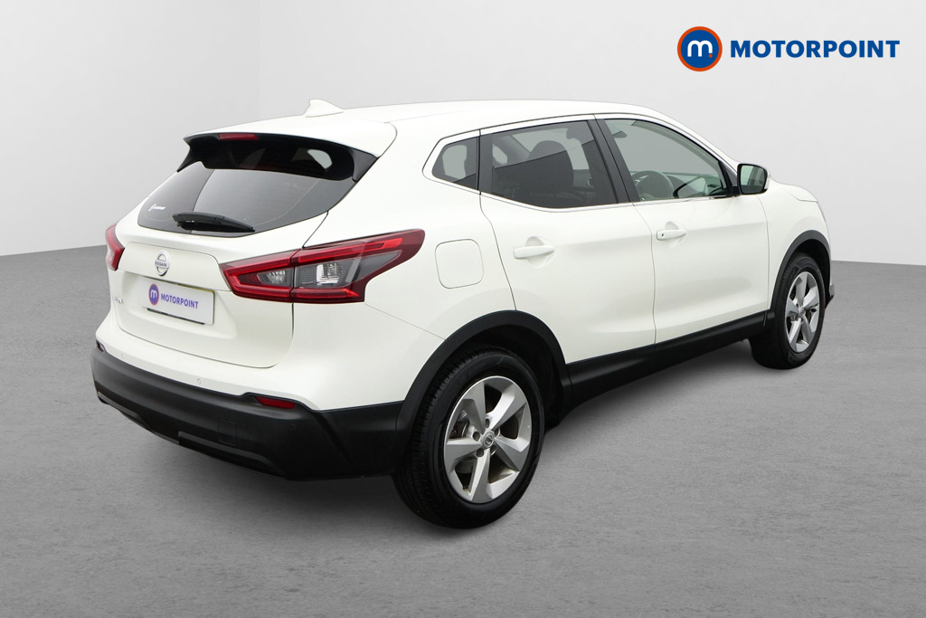 Nissan Qashqai Acenta Premium Manual Petrol SUV - Stock Number (1648912) - Drivers side rear corner