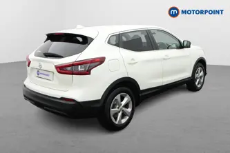 Nissan Qashqai Acenta Premium Manual Petrol SUV - Stock Number (1648912) - Drivers side rear corner