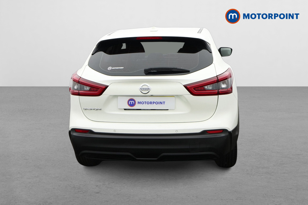 Nissan Qashqai Acenta Premium Manual Petrol SUV - Stock Number (1648912) - Rear bumper