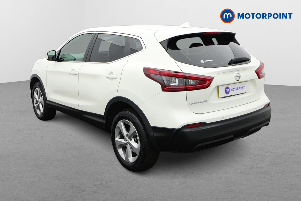 Nissan Qashqai Acenta Premium Manual Petrol SUV - Stock Number (1648912) - Passenger side rear corner