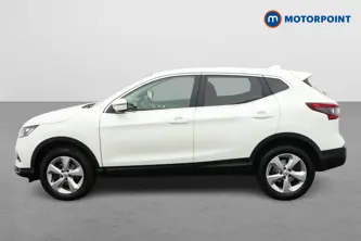 Nissan Qashqai Acenta Premium Manual Petrol SUV - Stock Number (1648912) - Passenger side