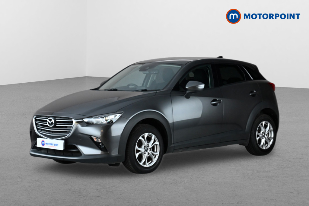 Mazda Cx-3 Se-L Nav -Plus Manual Petrol SUV - Stock Number (1649074) - Passenger side front corner