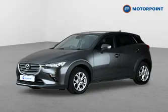 Mazda Cx-3 Se-L Nav -Plus Manual Petrol SUV - Stock Number (1649074) - Passenger side front corner