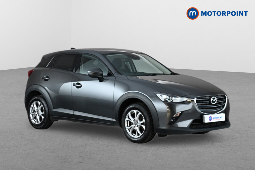 Mazda Cx-3 Se-L Nav -Plus Manual Petrol SUV - Stock Number (1649074) - Drivers side front corner