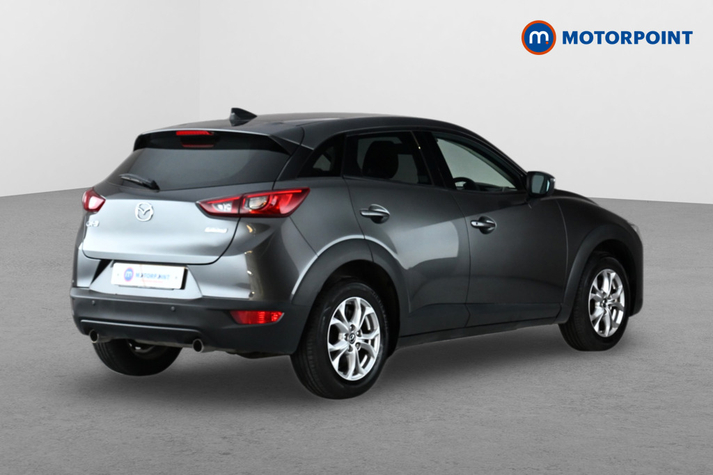 Mazda Cx-3 Se-L Nav -Plus Manual Petrol SUV - Stock Number (1649074) - Drivers side rear corner