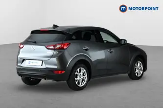 Mazda Cx-3 Se-L Nav -Plus Manual Petrol SUV - Stock Number (1649074) - Drivers side rear corner